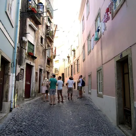 شقة Charming Pied-a-terre In Rossio *