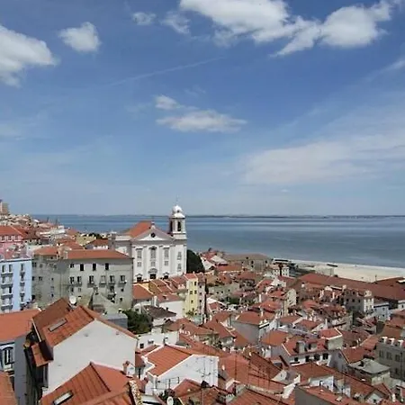Appartement Charming Pied-a-terre In Rossio