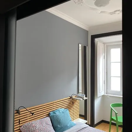 Charming Pied-a-terre In Rossio 리스본