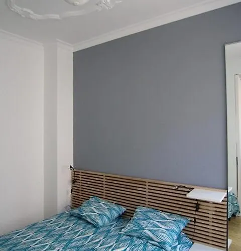 아파트 Charming Pied-a-terre In Rossio 리스본