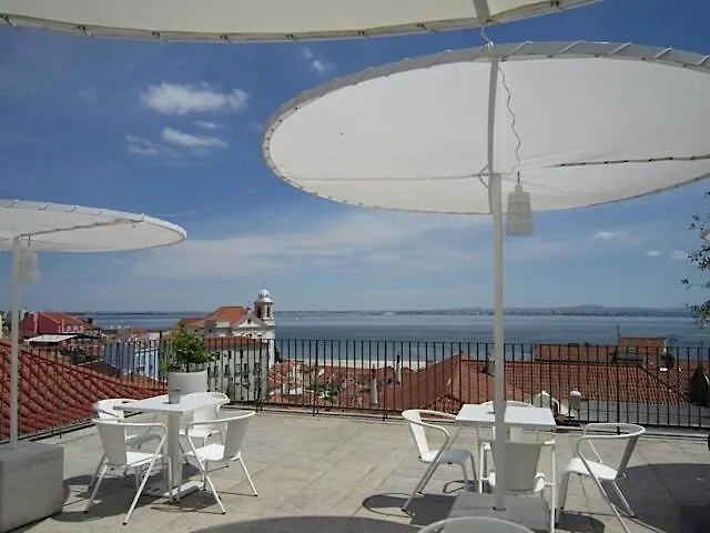 아파트 Charming Pied-a-terre In Rossio 리스본
