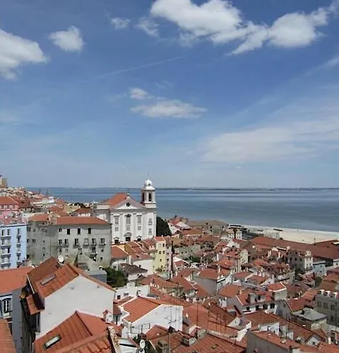 아파트 Charming Pied-a-terre In Rossio