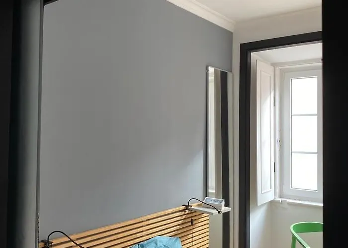 Charming Pied-a-terre In Rossio 리스본