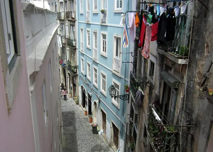 Charming Pied-a-terre In Rossio * 리스본