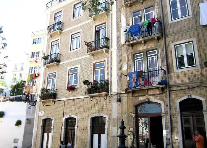 Charming Pied-a-terre In Rossio