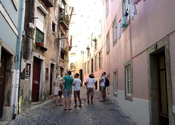 아파트 Charming Pied-a-terre In Rossio *