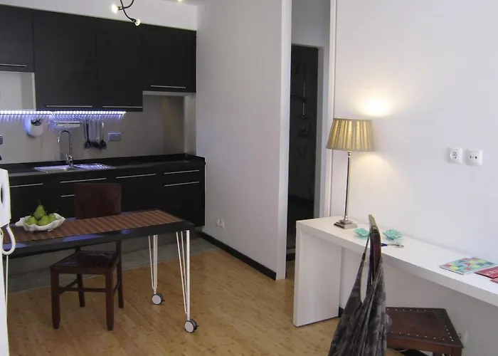 Charming Pied-a-terre In Rossio 아파트 *