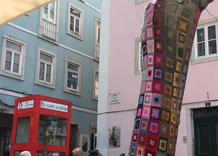 Charming Pied-a-terre In Rossio