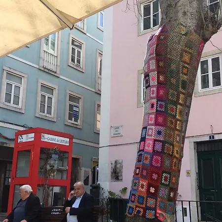 Charming Pied-a-terre In Rossio